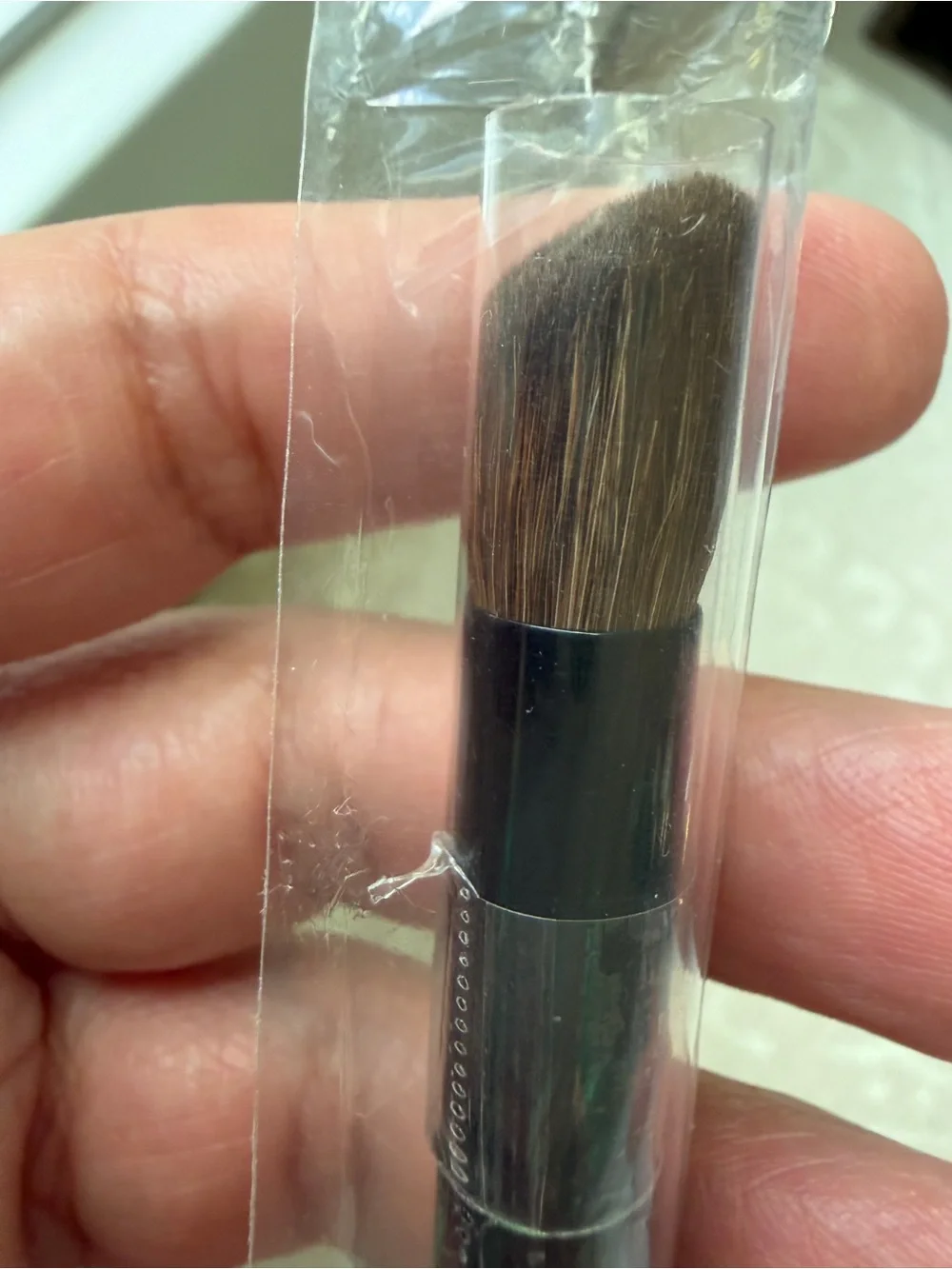 bobbi brown eye contour brush new !